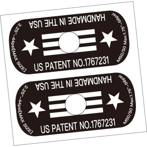 SES Gas nozzle stickersRoad bike stickersCarbon knife rimsRim wheelsBike paintingCustomized mountain bike valve stickers