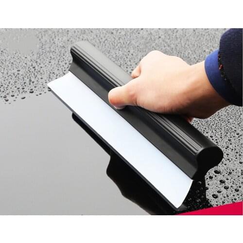 Car Windshield Clean Fast/Quick Easy Car Cleaning Auto Drying Wiper Blade Squeegee Cleaner Glass Window Brush T Shape
