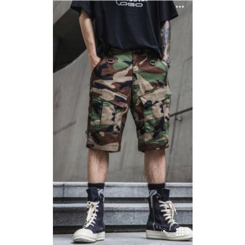 Outdoor Tactical Shorts Pants Camoflage Airsoftsports Military Shorts Camo Casual Woodland