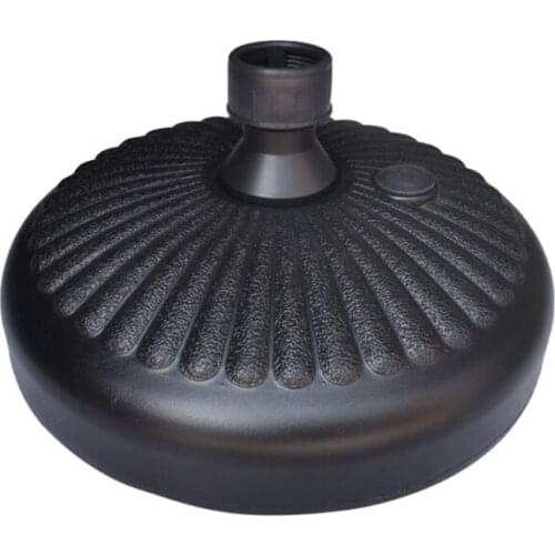 Multipurpose Garden Yard Umbrella Base Stand Round Plastic Patio Umbrella Holder for Outdoor Lawn Garden High Weight