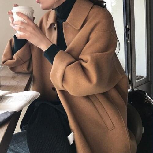 Женские длинные пальто UOSU China At AliExpress