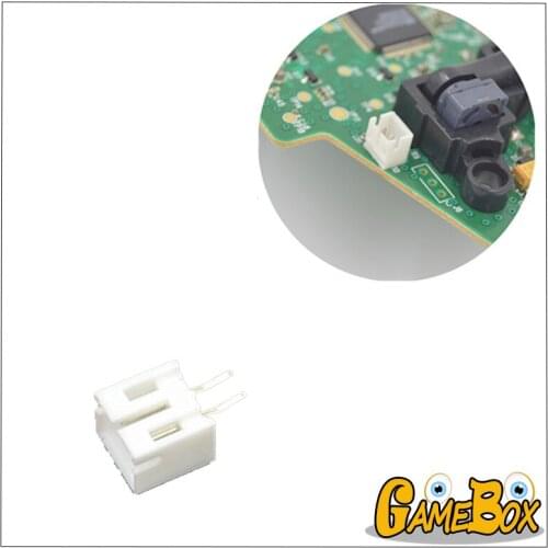 Vibration Motor Socket Plug for Microsoft XBox 360 Vibration Motor Jack Socket For Xbox360 Controller Interface