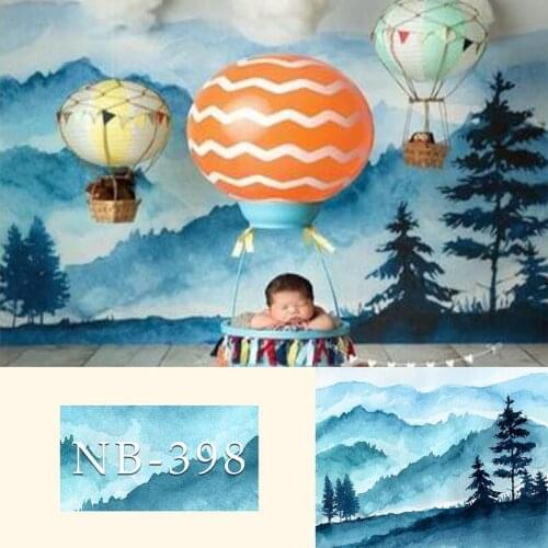 Vinyl Photography Backdrops Newborn Boy or Girl Bokeh Photographic Background Baby Shower Decorations Photocall Background Props