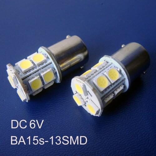 High quality DC6V led Light Bulb 1156,BA15s,BAU15s,P21W,7506,7507,380,1141,5007,5008,R5W,R10W led Lamps free shipping 5pcs/lot