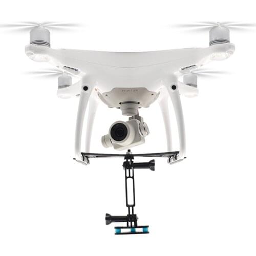 For DJI Phantom 4pro / 4pro+/ 4PA / 4P Drone Camera mount Gimbal protection board with extension frame + damping board