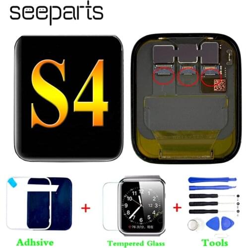 100%Tested For Apple Watch 4 LCD Display Touch Screen Assembly For Apple Watch Series 4 LCD Series S4 Pantalla Replacement Parts