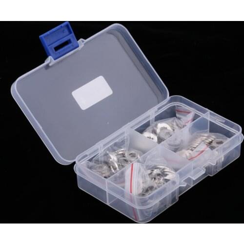 100pcs Car Ignition Lock Reed Cylinder Barrel Gasket Plate for Ford Transit