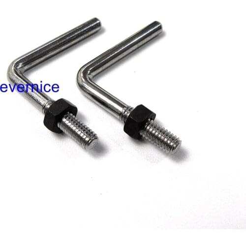 2 sets 3.4MM ARM THREAD GUIDE for JUKI BROTHER industrial sewing machines