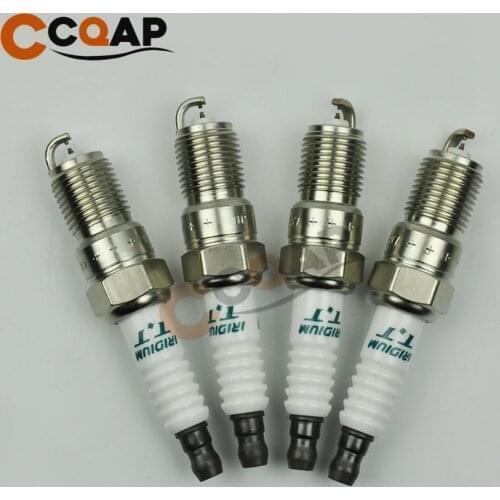 4X IT20TT 4714 IT20TT-4714 Iridium TT Spark Plug For Ford Cadillac Chevy Mazda Mercury