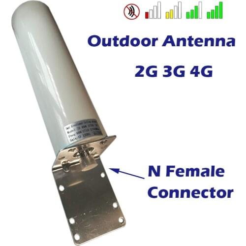 4G 3G 2G LTE Universal Wide Band Outdoor Antenna Omni- Directional for Radio Modem Cell Phone Repeater Extender Signal Booster