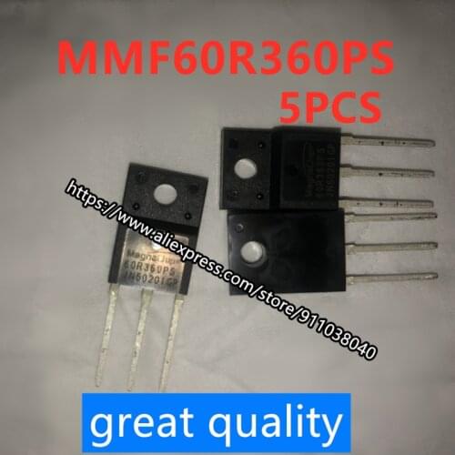 5PCS/LOT Imported MMF60R360P 60R360P 60R360PS LCD plasma field effect tube large volume