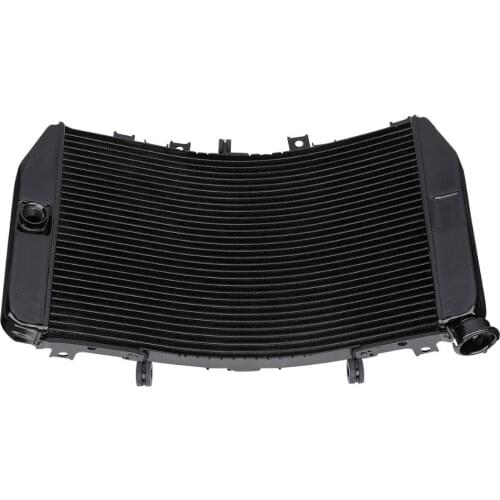 Motorcycle Aluminum Engine Cooling Radiator Cooler For Suzuki GSXR1000 2001-2002