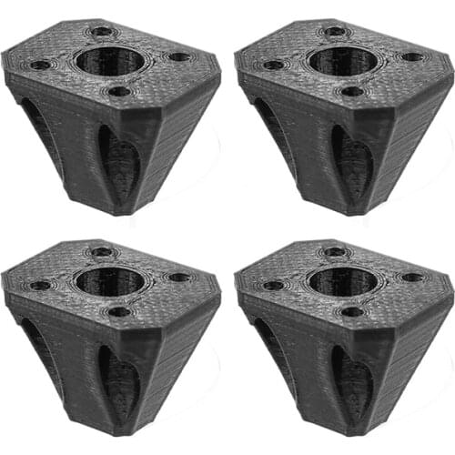 JMT 3D Printed TPU Material Damping Mount Holder Shock Absorbing Foot Pad for H467 RC Quadcopter Drone Frame