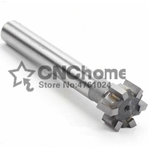Free Delivery , 1PCS 22MM*3/4/5/6/8/10/12mm Welded carbide T slot milling cutter , solid carbide tipped T slot cutter