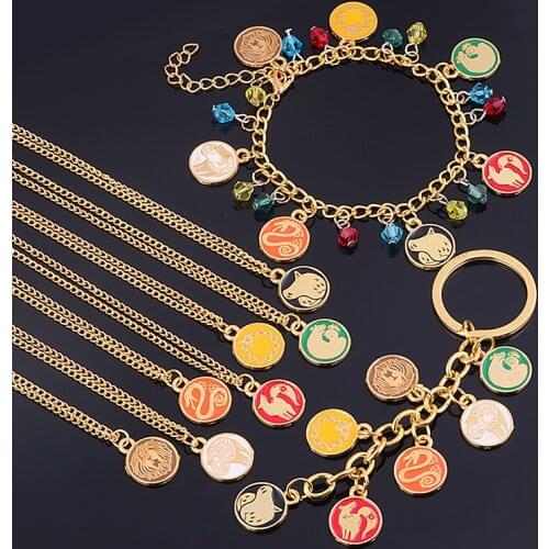 The Seven Deadly Sins Meliodas Escanor Keychain Nanatsu no Taizai Dragon Lion Boar Goat Fox Protagonist Tattoo Key Chain Jewelry