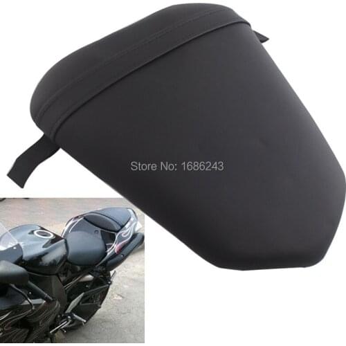 Motorcycle Passenger Seat Rear Seat Cushion Pad Cover Fits For Yamaha R1 YZF-R1 YZFR1 2007 2008 Black or Red
