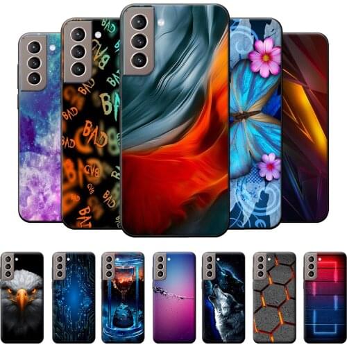 For Samsung S21 Plus Case TPU Case For Samsung S21 Plus Cool Case on G996B Silicone Soft Phone Cover For Samsung Galaxy S21 Plus