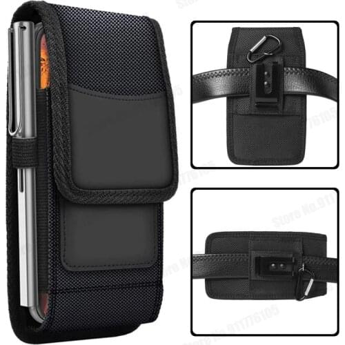 Waist Bag Phone Case For Xiaomi POCO M3 X3 NFC 11 10T PRO Oxford Cloth Belt Clip Case For Redmi NOTE 9 5G K30 PRO Phone Pouch