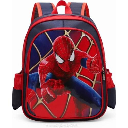 Children 3D Spider-Man Design Backpack boys girls Primary school Backpack kids Kindergarten backpack Schoolbag Mochila Infantil