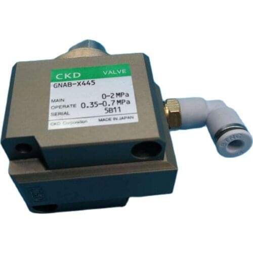 CKD Valve GNAB-X445 Wire Cutting Slow Accessories Solenoid , Electric Wire cutting accessories slow wire solenoid valve
