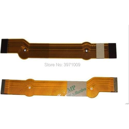 2PCS/ NEW Lens Aperture Anti-Shake Flex Cable For SIGMA 18-200mm 18-125mm 18-200 mm 18-125 mm (For Nikon Connector)