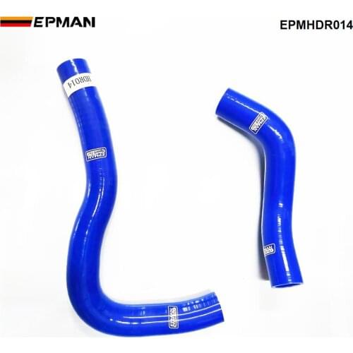 Racing Silicone turbo intercooler Radiator hose kit For Honda Civic EP3 K20A Type-R 01-06 (2pcs) EPMHDR014