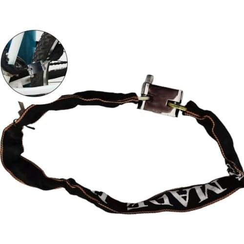 HOT Universal Motorbike Motorcycle Bicycle Anti-theft Security Chain Lock Padlock Bicycle Scooter Locks Anti-theft Protection
