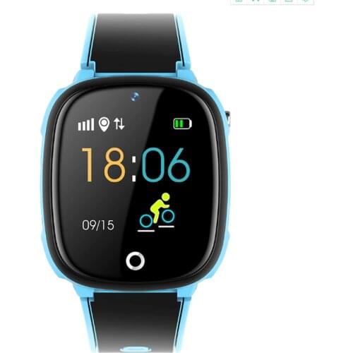 GPS Kids smart watch HW11 with camera 2G sim wifi child smartwatch PK Q50 Q90
