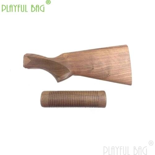 PB Playful bag Outdoor sports fun toys R1 kit Decoration Kit R1 m870 shell throwing soft bullet gun special accessories kd48