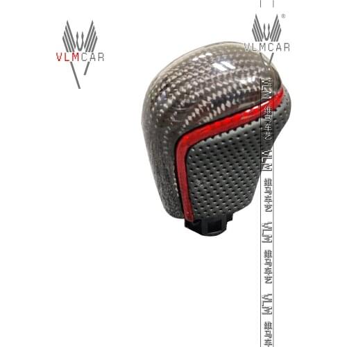 TRD style Private custom carbon fiber shift knob for 2018-2019 Camry / Avalon