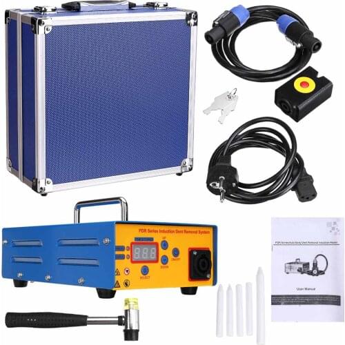 220V/110V Car Body Paintless 1380W Car Dent Repair Remover Tool Induction Heater Dent Removing Repair Tool Dent Repair Machine