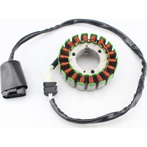 5PX-81410-00 Motorcycle Generator Stator Coil for Yamaha XV1700A XV1700AS(Road Star Midnight) XV1700AT XV1700ATS XV1700PC