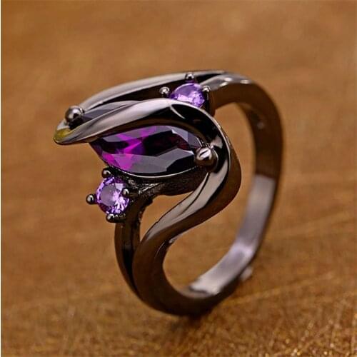 KISSWIFE Rings With Crystals