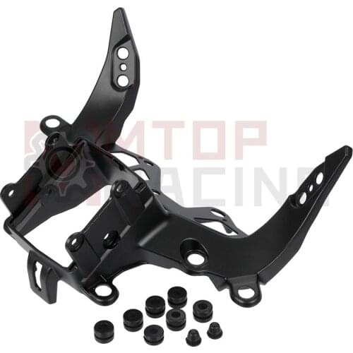 Motorcycle Upper Fairing Stay Cowling Headlight Bracket For BMW S1000RR 2009 2010 2011 2012 2013 2014