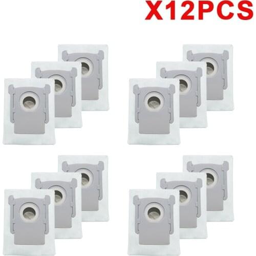 Multi-set Dirt Disposal Replacement Bags for iRobot Roomba i7 i7+ s9 s9+ Clean Base vacuum cleaner parts dust bags