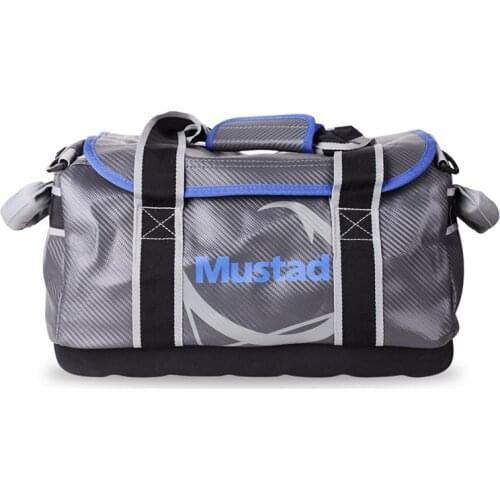 MUSTAD MB014 Large Capacity PVC Waterproof Multifunctional Handbag Fishing Backpack