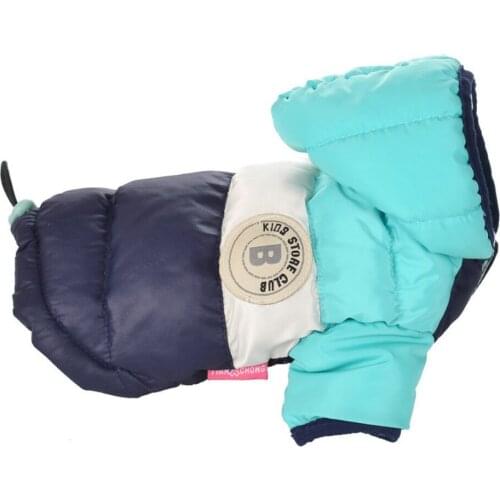 Large Pet Clothes Dog Jacket For Dogs Warm Hooded Waterproof Coat For Small Medium Dog French Bulldog Chihuahua Pet Clothing