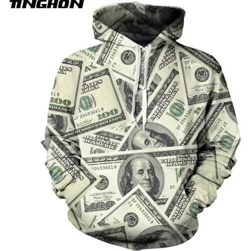 Autumn Winter Fashion Men/Women Hoodies With Cap Print US 3D Hooded Sweatshirts Hoody Tracksuit Plus Size XS 6XL 7XL