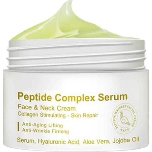 Polypeptide Essence Cream Firming Skin Lighten Fine Lines Anti-Wrinkle Anti-Aging Face Serum 20g/30g/50g