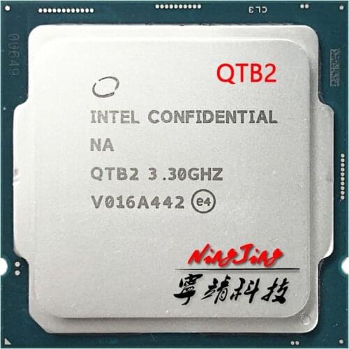 Intel Core i9-10900K es i9 10900K es QTB2 3.3 GHz Ten-Core Twenty-Thread CPU Processor L2=2.5M L3=20M 125W LGA 1200