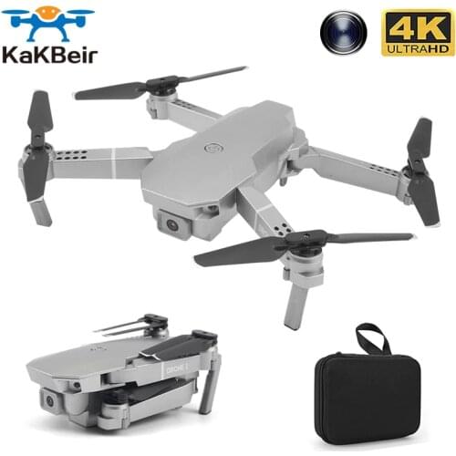 WIFI Professional Mini HD 4k Drone With Camera Hight Hold Mode Foldable RC Plane Helicopter Pro Dron Toys Quadcopter Drones
