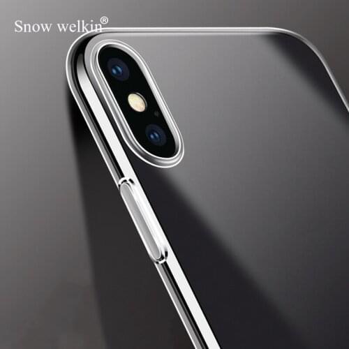 Transparent Silicone Soft TPU Case For iPhone 11 Pro Max XS Max XR 7 8 Plus 6 6s X 5 5s SE 4 Ultra Thin Cases Back Cover