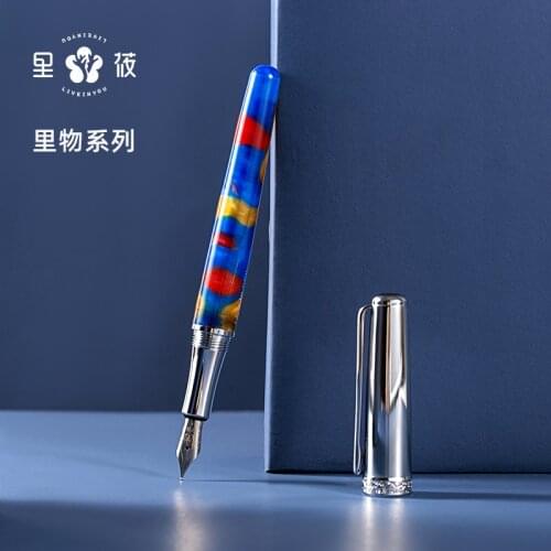 LIY Li Wu Series Fountain Pen Little Fairy Calligraphy Practice Signature Pen