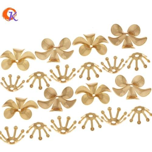 Cordial Design 100Pcs Jewelry Accessories//Hand Made/Torus Shape/Genuine Gold Plating/DIY Making/Earring Findings/Connectors