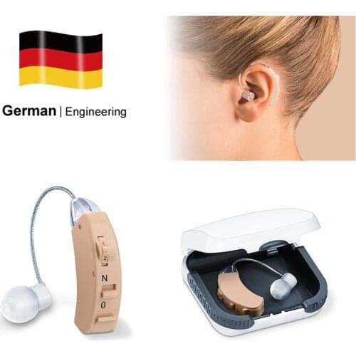 MicroEar BTE Hearing Aid Small Hearing Aids for the elderly Best Sound Voice Amplifier Invisible Hearing Amplifier On Sale 2020