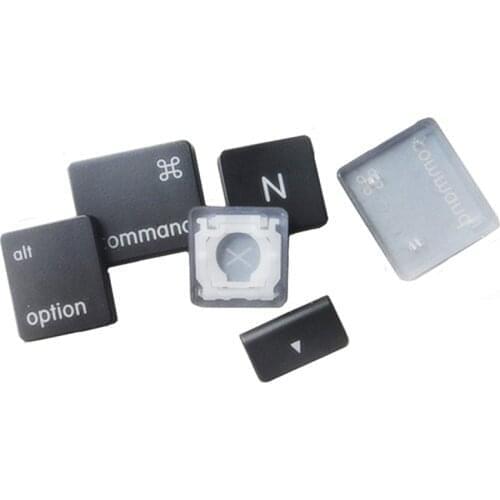 Replacement Keycap Key cap & Scissor Clip&Hinge for 15.4 13 inch Macbook Pro Retina A1370 A11369 A1466 A1465 Keyboard
