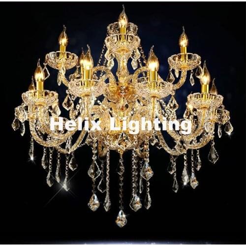 Modern Clear Crystal Chandeliers Crystal Lighting AC Contemporary Cristal Glass Chandelier Light for Home Hotel Restaurant Decor
