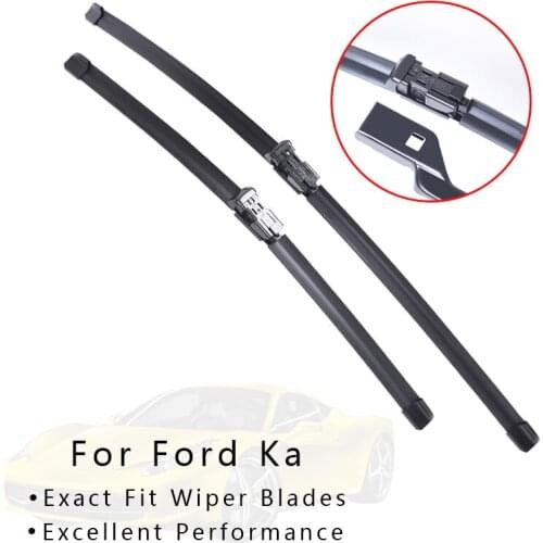 Winshield Wipers Blade For Ford Ka from 2008 2009 2010 2011 2012 2013 2014 windscreen wiper car Accessories wholesale