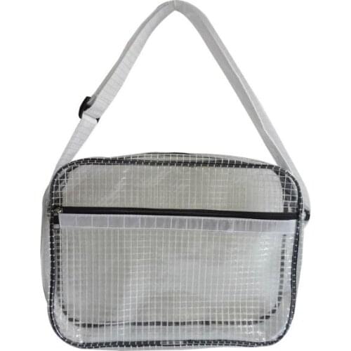Hot Sale Shoulder Bag Unisex Transparent Anti-static Handbag Crossbody Tote Summer Beach Purse