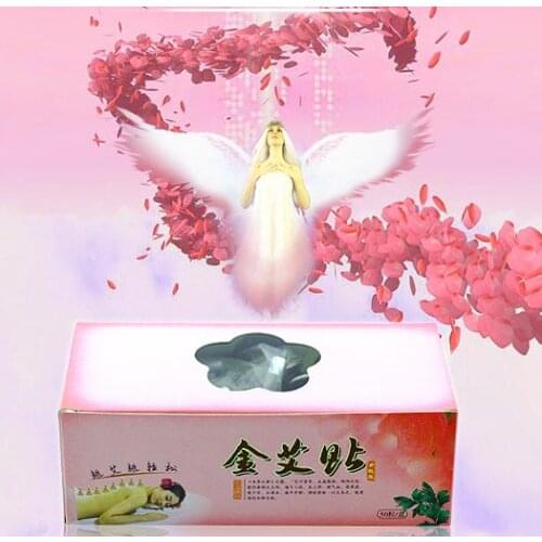 TCM Moxa Candle Stick Moxibustion Tube Meridians Wormwood Micro-smoke Body Massage relaxant patch health & beauty